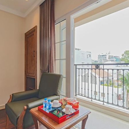 Hoang Lan Hotel Ho Či Minovo Město Exteriér fotografie