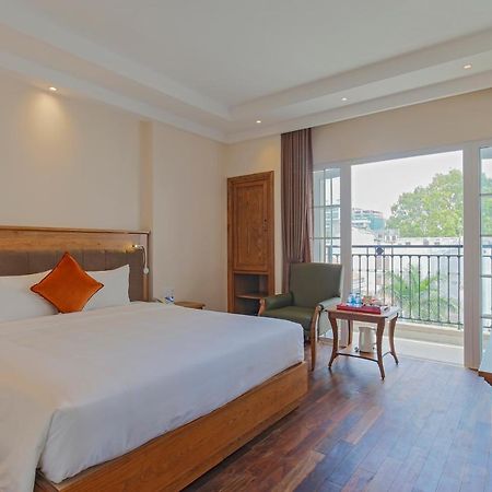 Hoang Lan Hotel Ho Či Minovo Město Exteriér fotografie