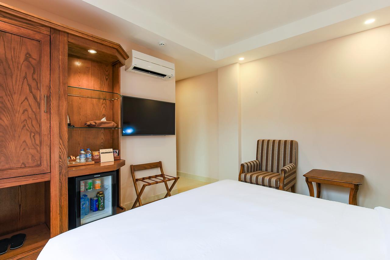 Hoang Lan Hotel Ho Či Minovo Město Exteriér fotografie