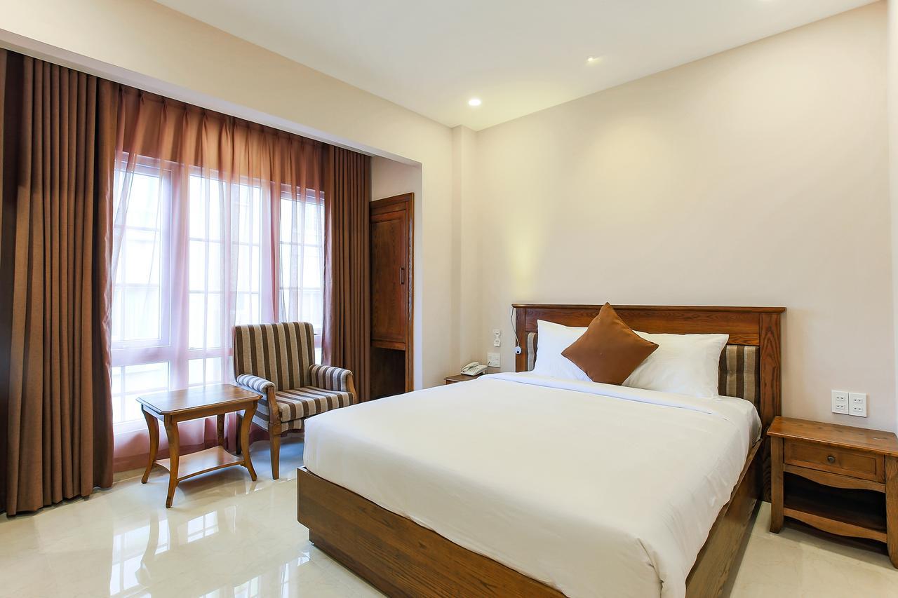 Hoang Lan Hotel Ho Či Minovo Město Exteriér fotografie