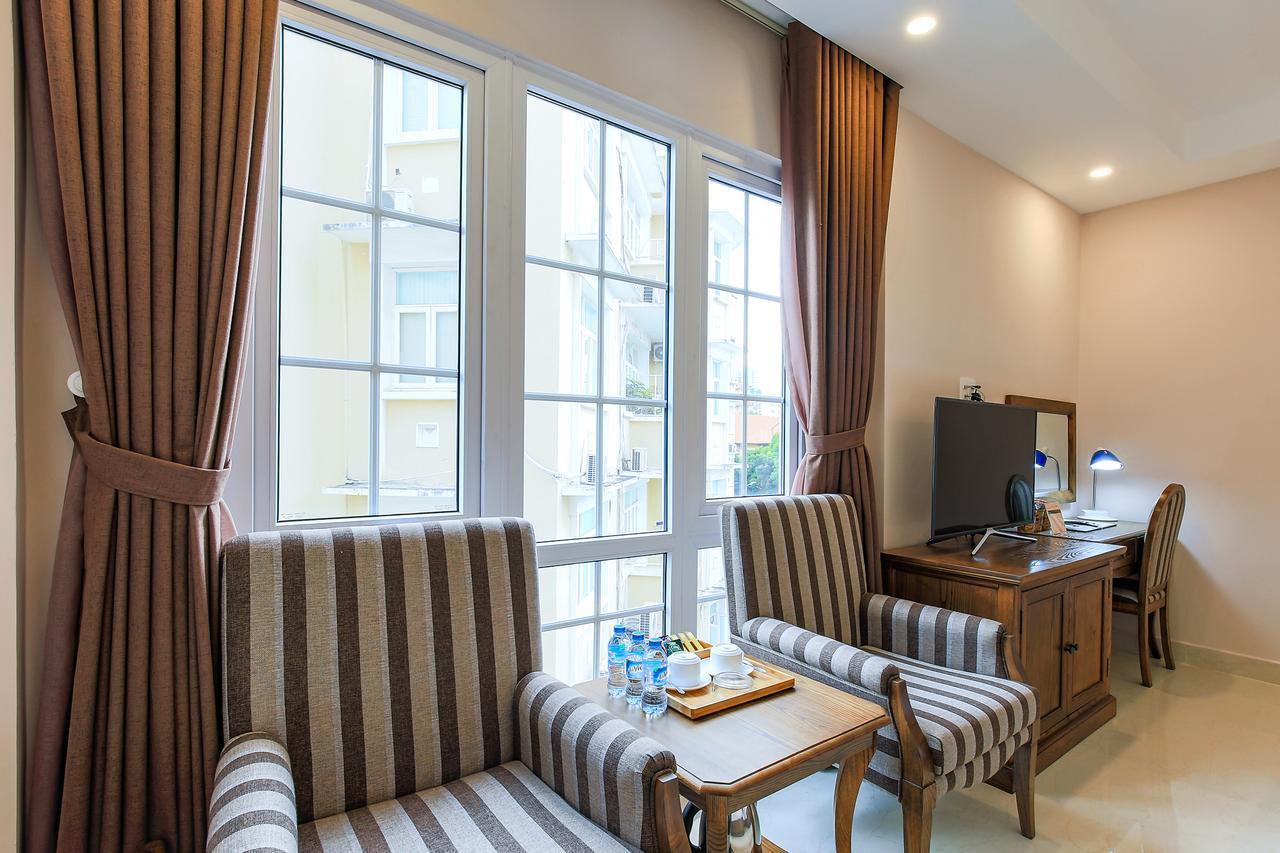 Hoang Lan Hotel Ho Či Minovo Město Exteriér fotografie