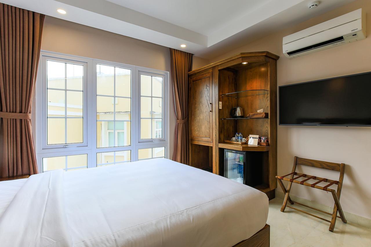 Hoang Lan Hotel Ho Či Minovo Město Exteriér fotografie