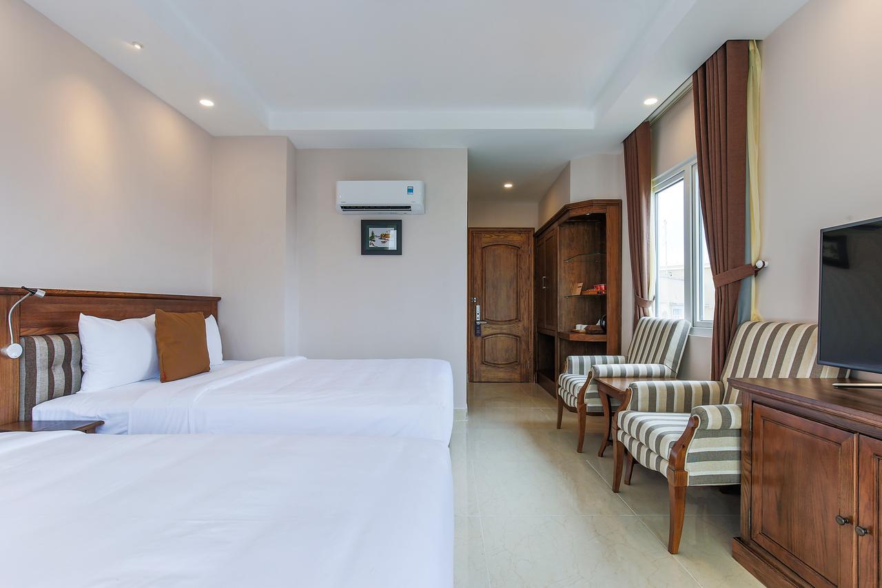 Hoang Lan Hotel Ho Či Minovo Město Exteriér fotografie