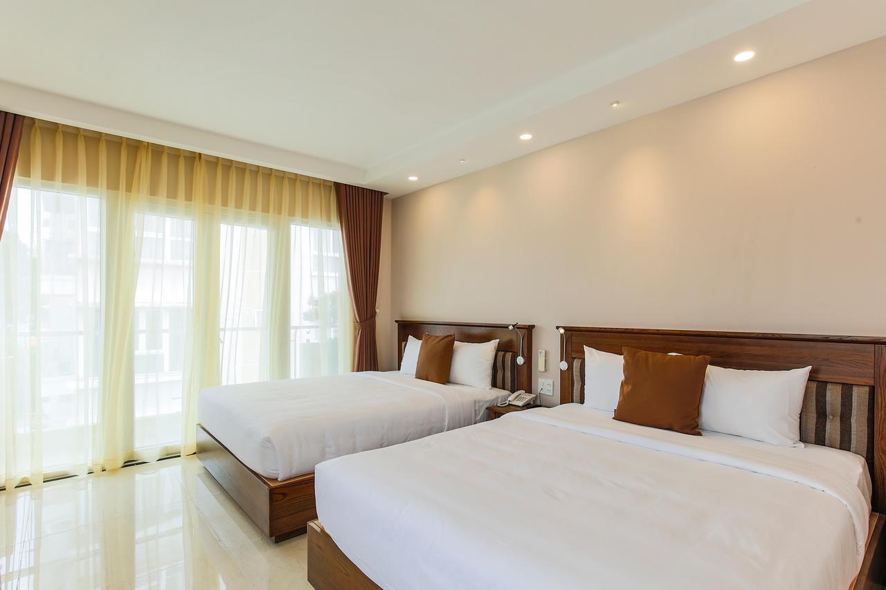 Hoang Lan Hotel Ho Či Minovo Město Exteriér fotografie