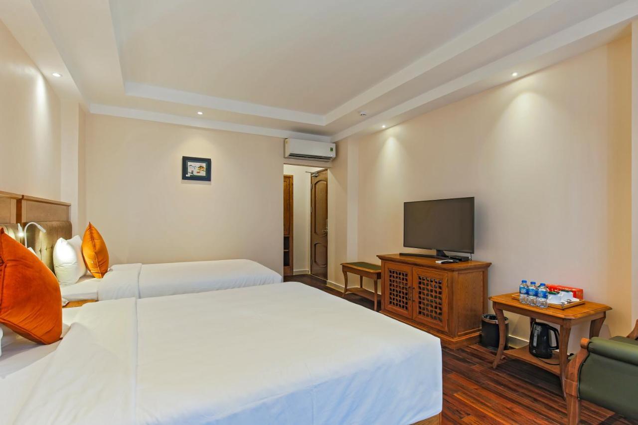 Hoang Lan Hotel Ho Či Minovo Město Exteriér fotografie