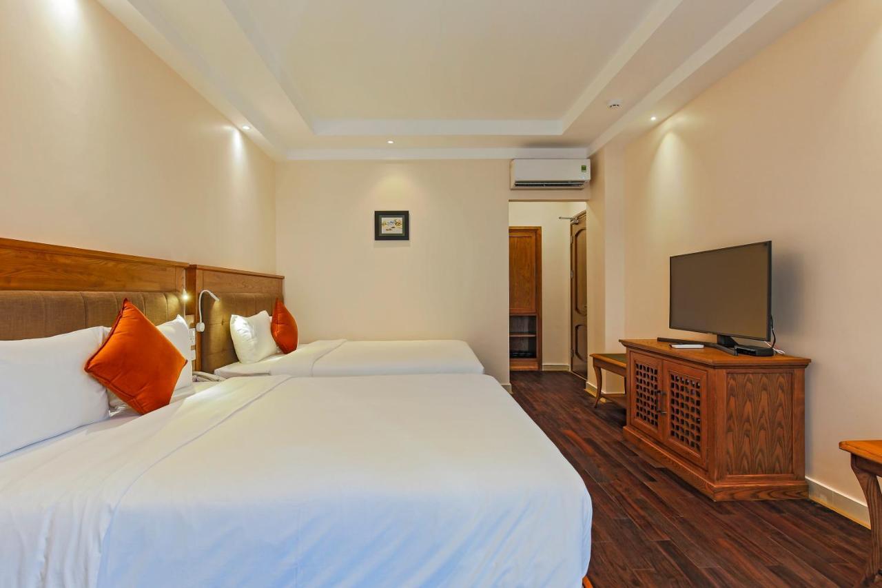 Hoang Lan Hotel Ho Či Minovo Město Exteriér fotografie
