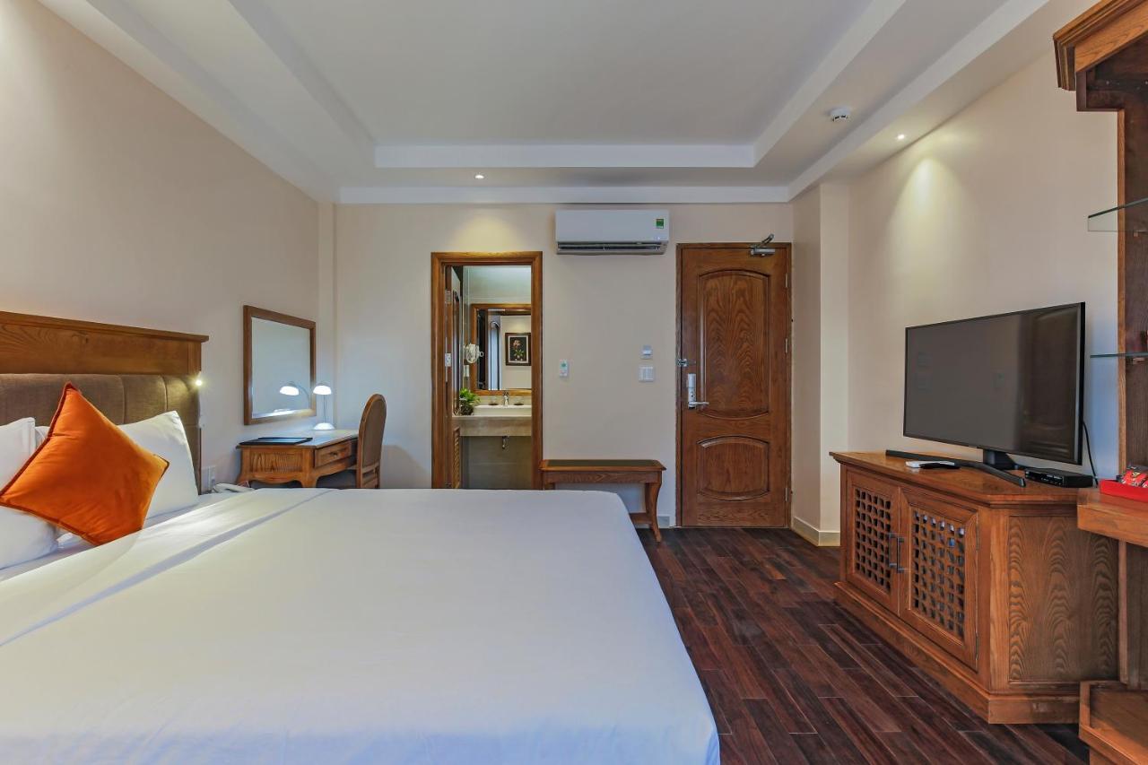 Hoang Lan Hotel Ho Či Minovo Město Exteriér fotografie