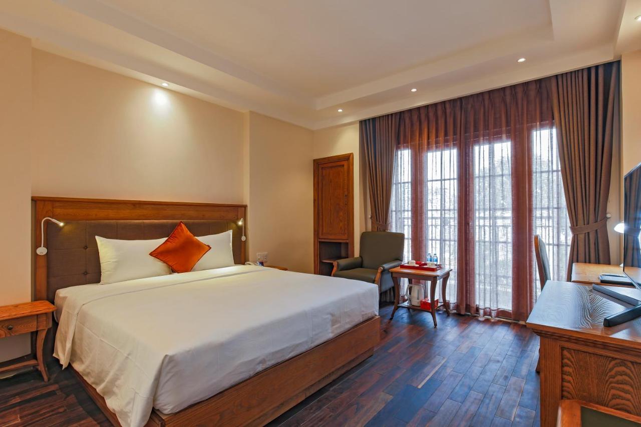 Hoang Lan Hotel Ho Či Minovo Město Exteriér fotografie