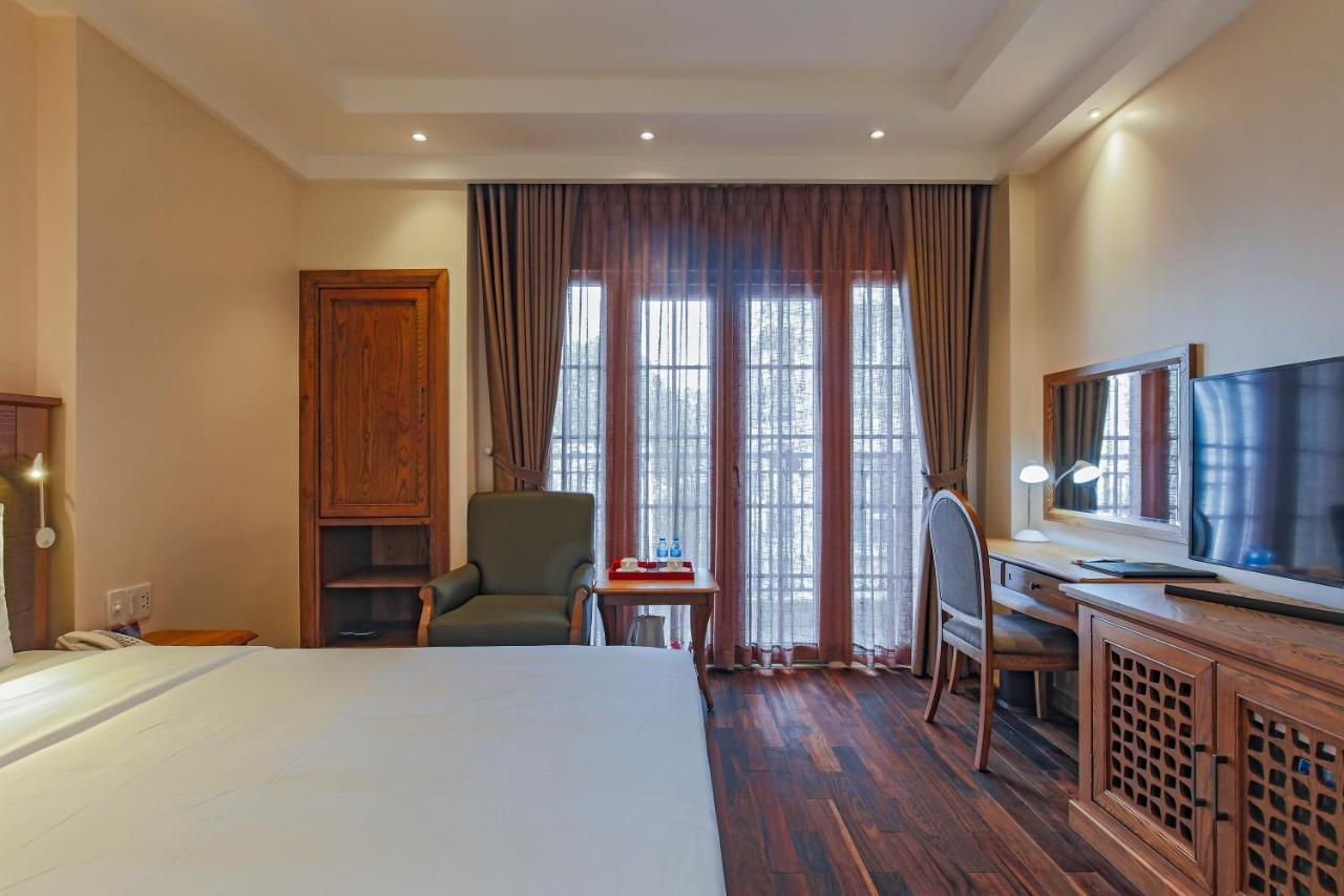Hoang Lan Hotel Ho Či Minovo Město Exteriér fotografie