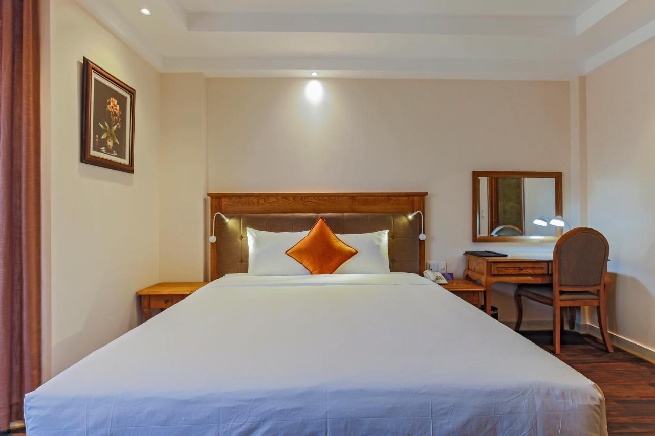 Hoang Lan Hotel Ho Či Minovo Město Exteriér fotografie