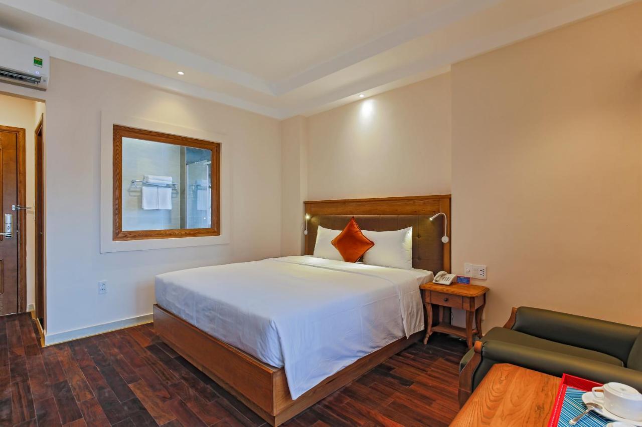 Hoang Lan Hotel Ho Či Minovo Město Exteriér fotografie