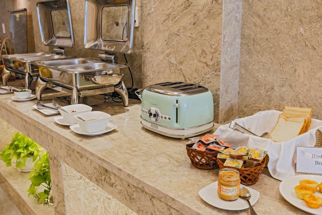 Hoang Lan Hotel Ho Či Minovo Město Exteriér fotografie