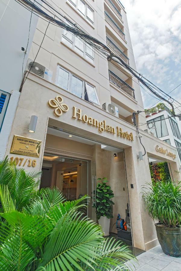 Hoang Lan Hotel Ho Či Minovo Město Exteriér fotografie