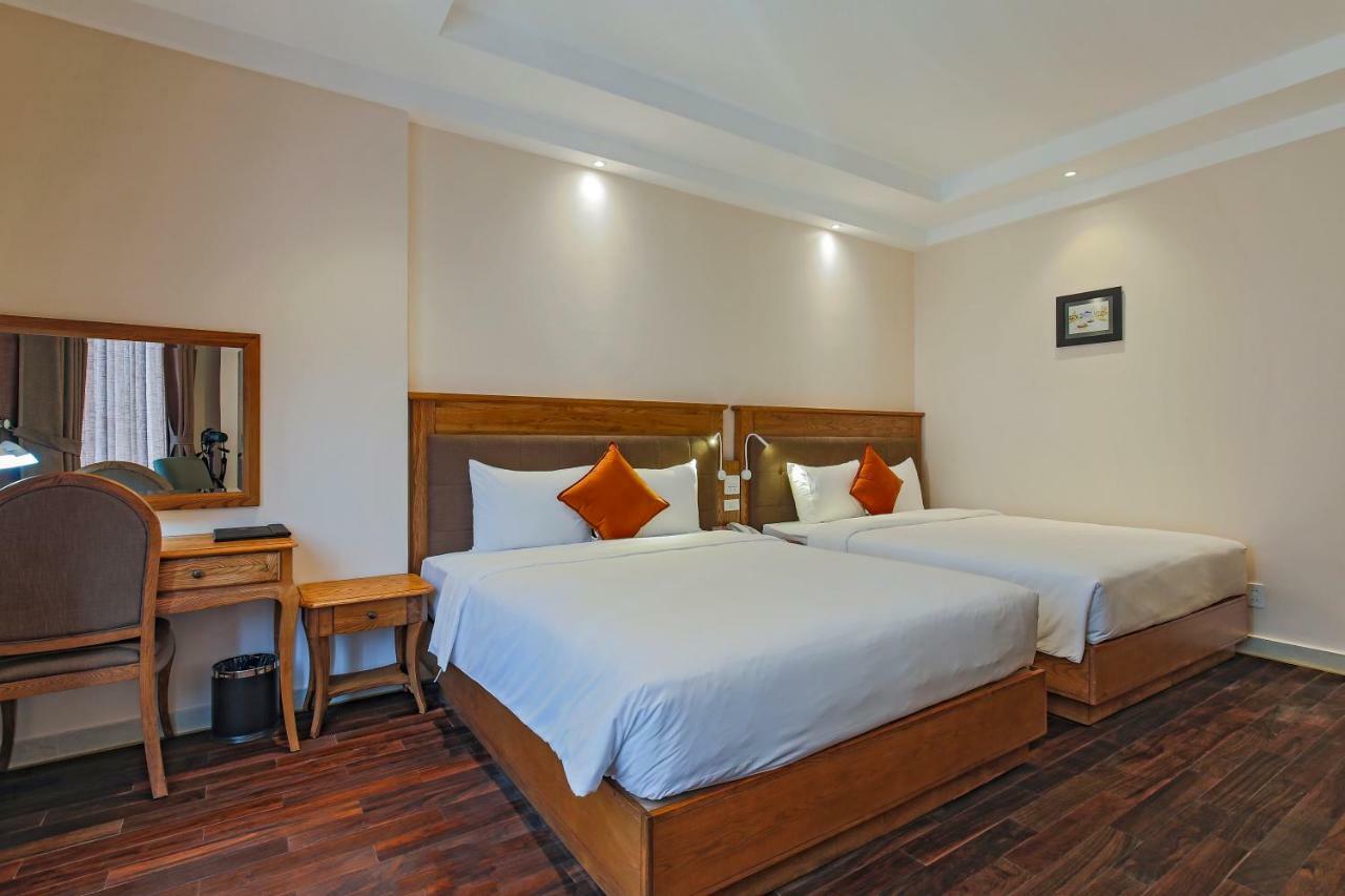 Hoang Lan Hotel Ho Či Minovo Město Exteriér fotografie