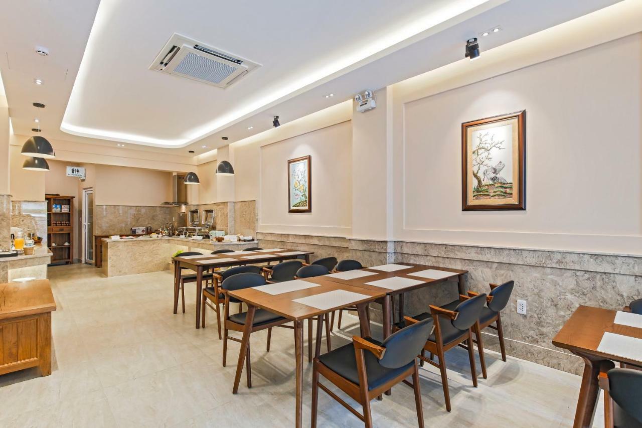 Hoang Lan Hotel Ho Či Minovo Město Exteriér fotografie