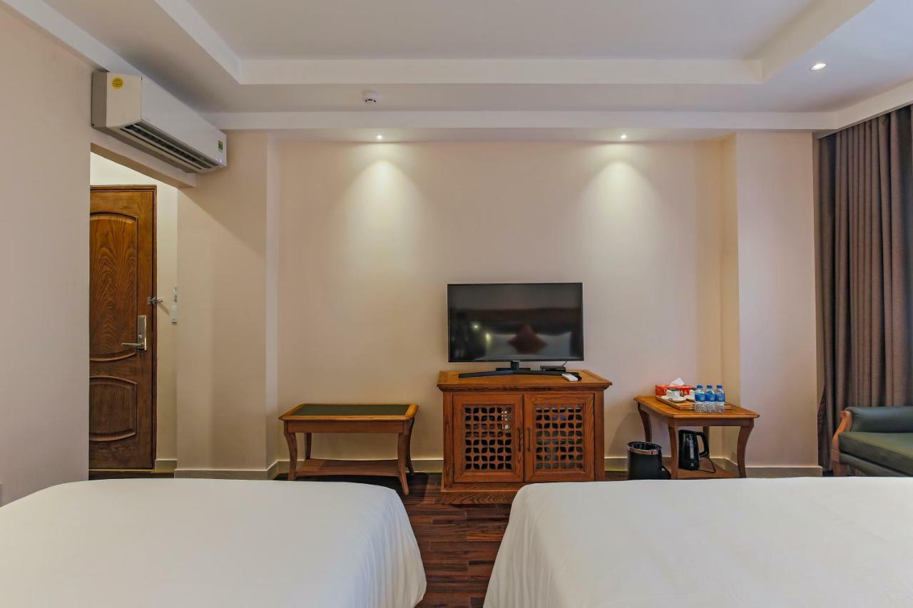 Hoang Lan Hotel Ho Či Minovo Město Exteriér fotografie