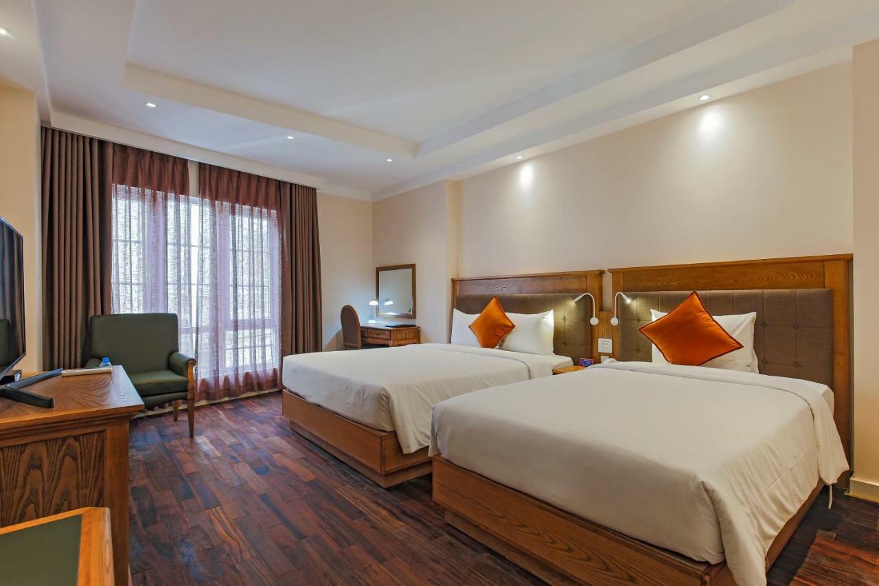Hoang Lan Hotel Ho Či Minovo Město Exteriér fotografie