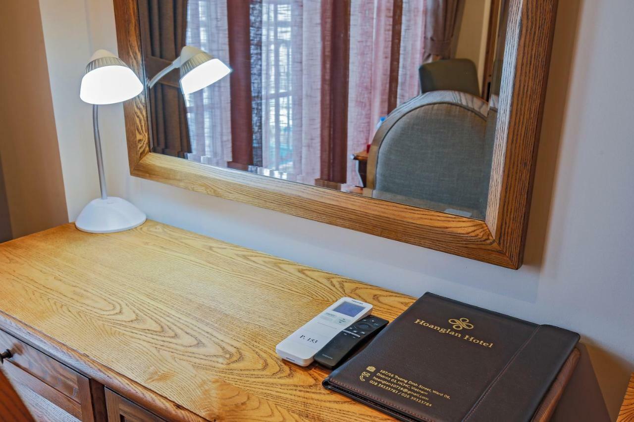 Hoang Lan Hotel Ho Či Minovo Město Exteriér fotografie