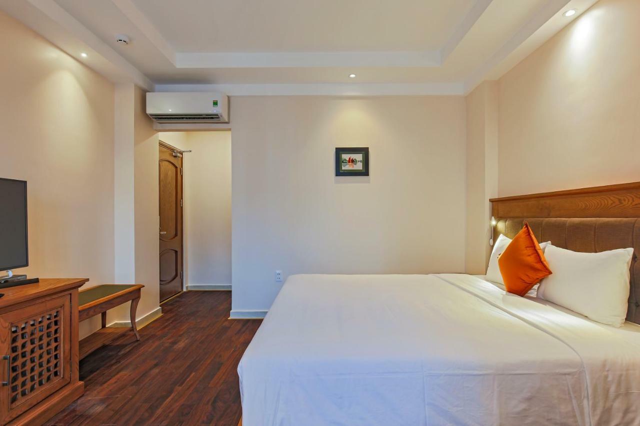 Hoang Lan Hotel Ho Či Minovo Město Exteriér fotografie