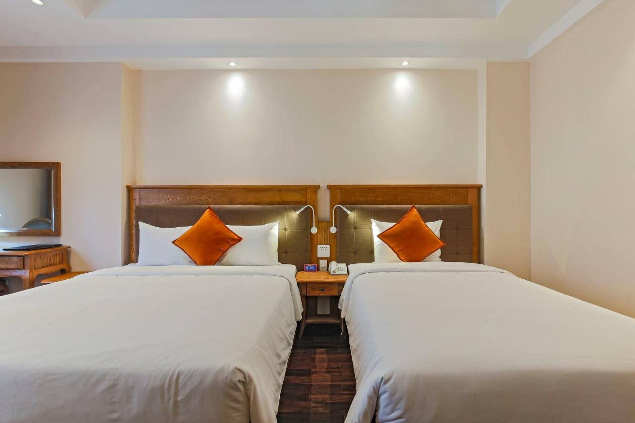 Hoang Lan Hotel Ho Či Minovo Město Exteriér fotografie