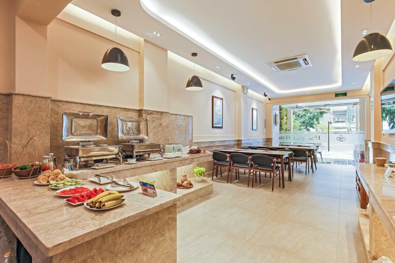 Hoang Lan Hotel Ho Či Minovo Město Exteriér fotografie