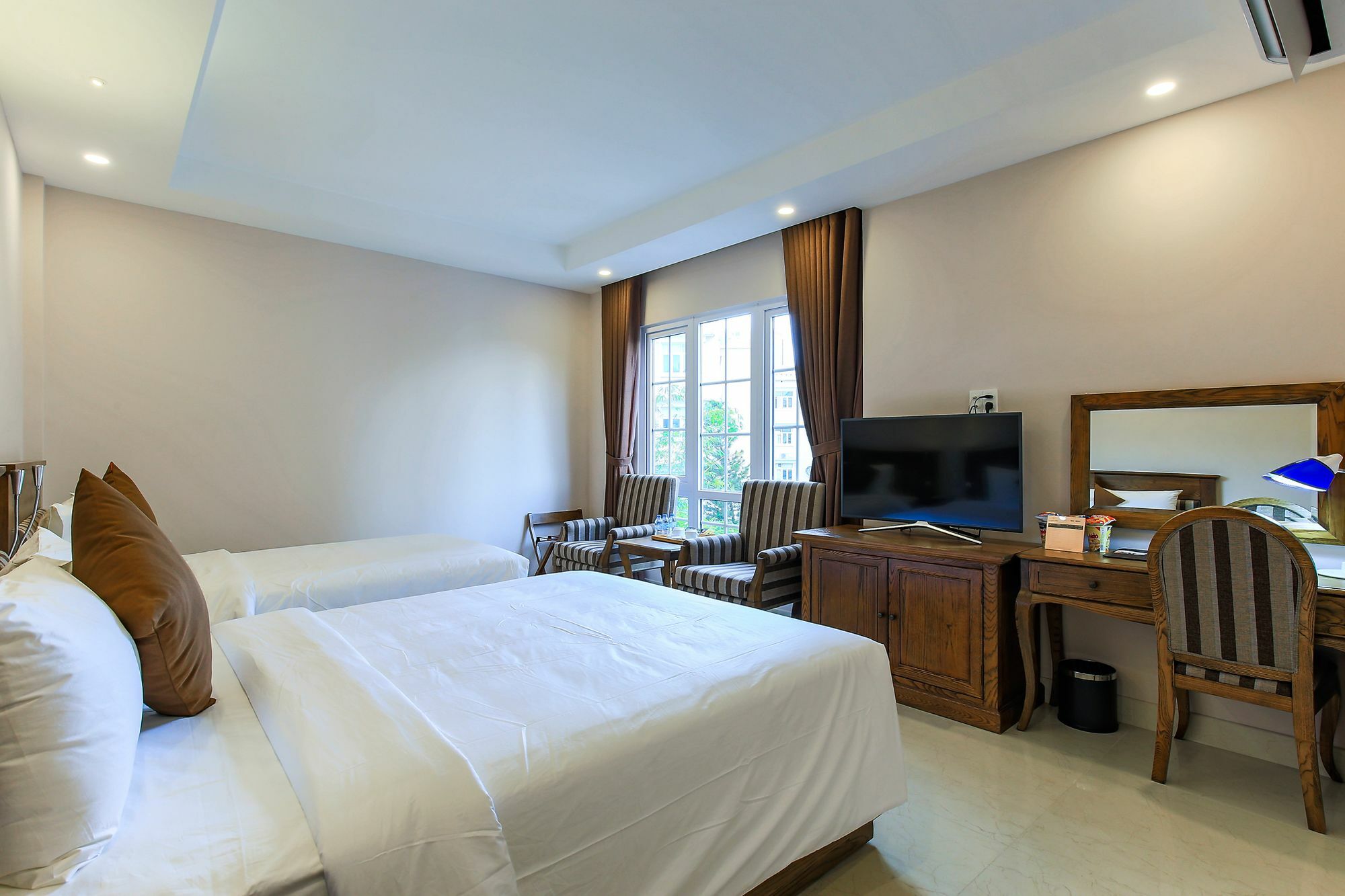 Hoang Lan Hotel Ho Či Minovo Město Exteriér fotografie