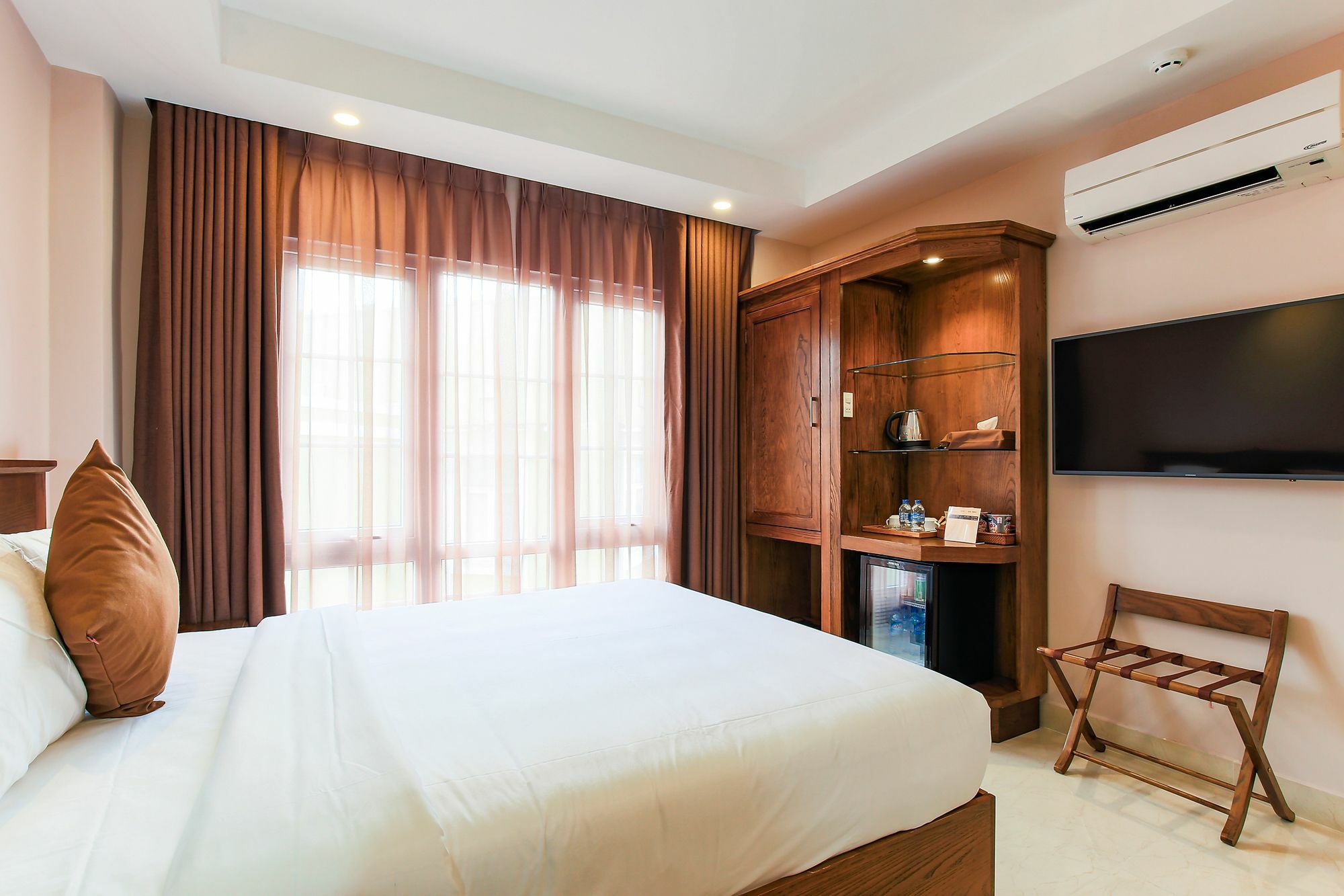 Hoang Lan Hotel Ho Či Minovo Město Exteriér fotografie