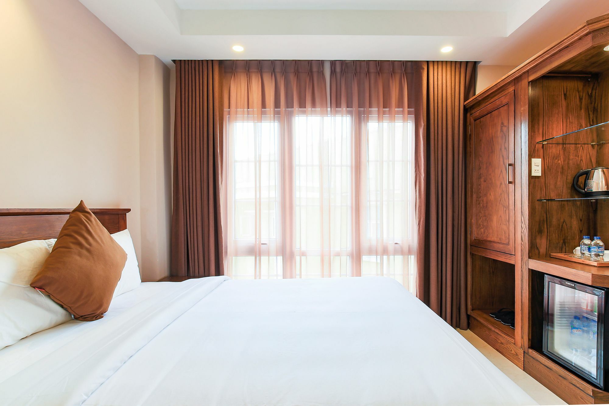 Hoang Lan Hotel Ho Či Minovo Město Exteriér fotografie