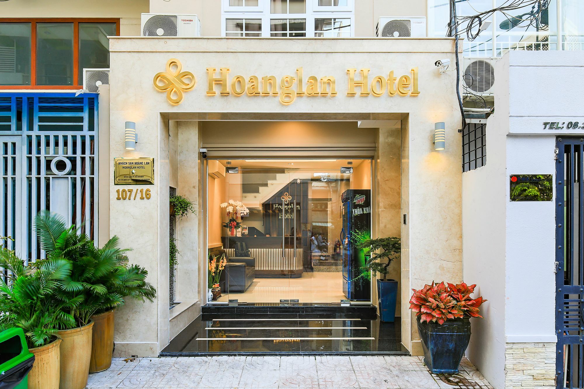 Hoang Lan Hotel Ho Či Minovo Město Exteriér fotografie