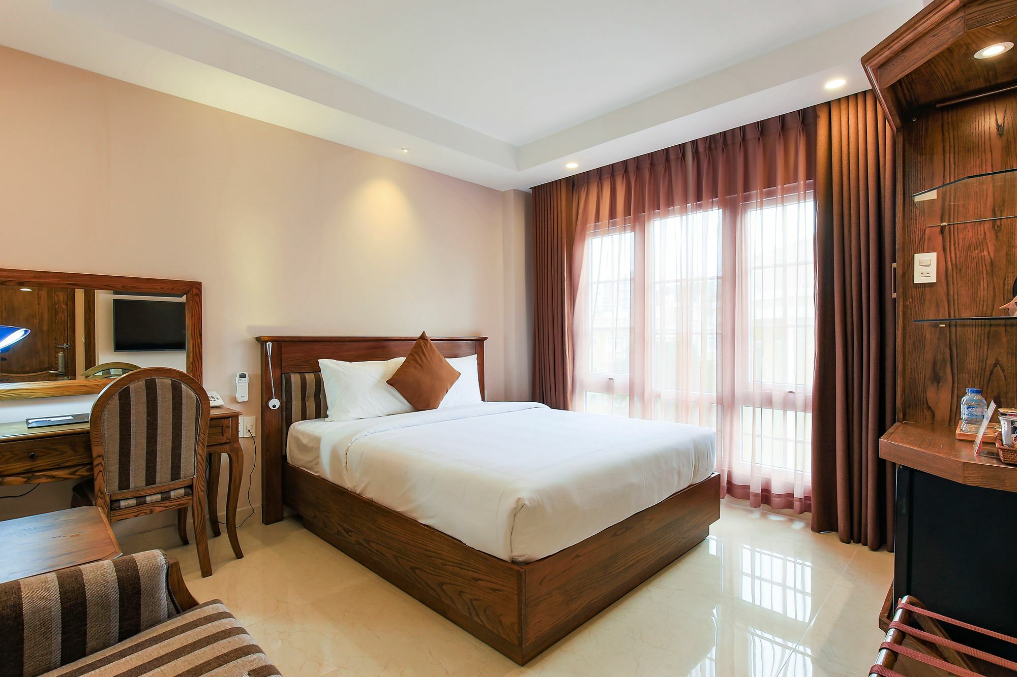 Hoang Lan Hotel Ho Či Minovo Město Exteriér fotografie