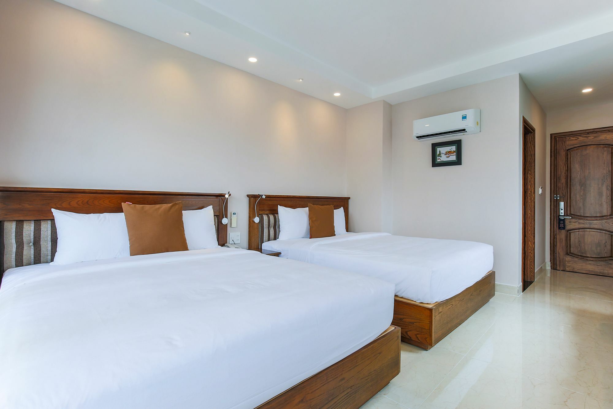 Hoang Lan Hotel Ho Či Minovo Město Exteriér fotografie