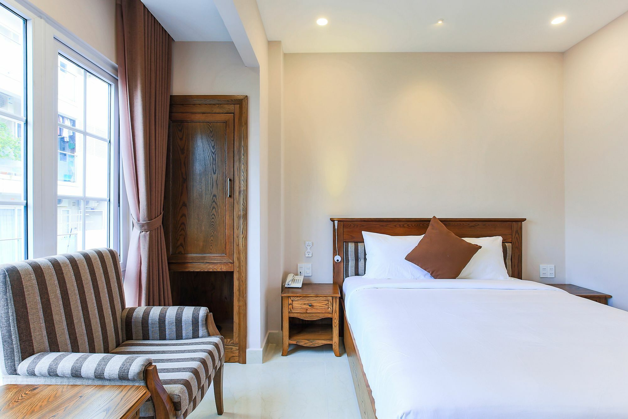 Hoang Lan Hotel Ho Či Minovo Město Exteriér fotografie