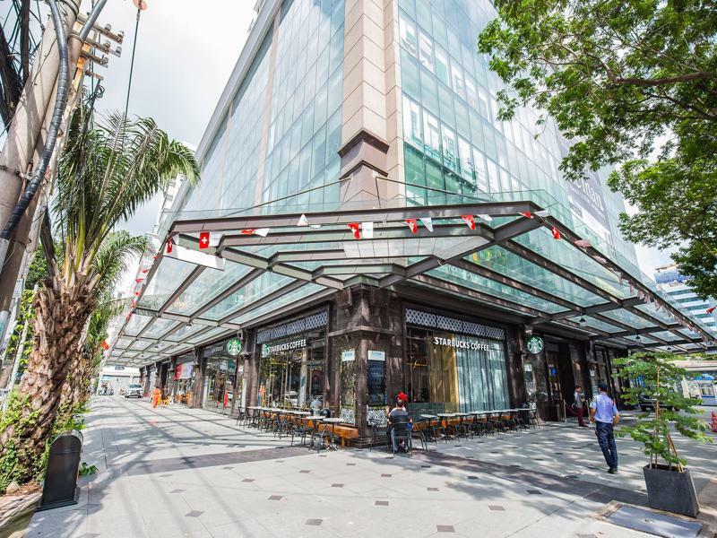 Hoang Lan Hotel Ho Či Minovo Město Exteriér fotografie