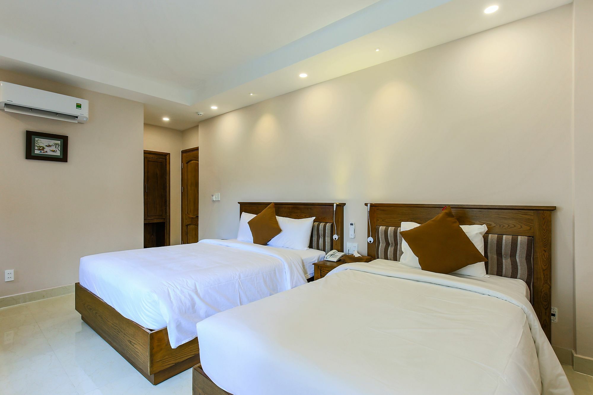 Hoang Lan Hotel Ho Či Minovo Město Exteriér fotografie