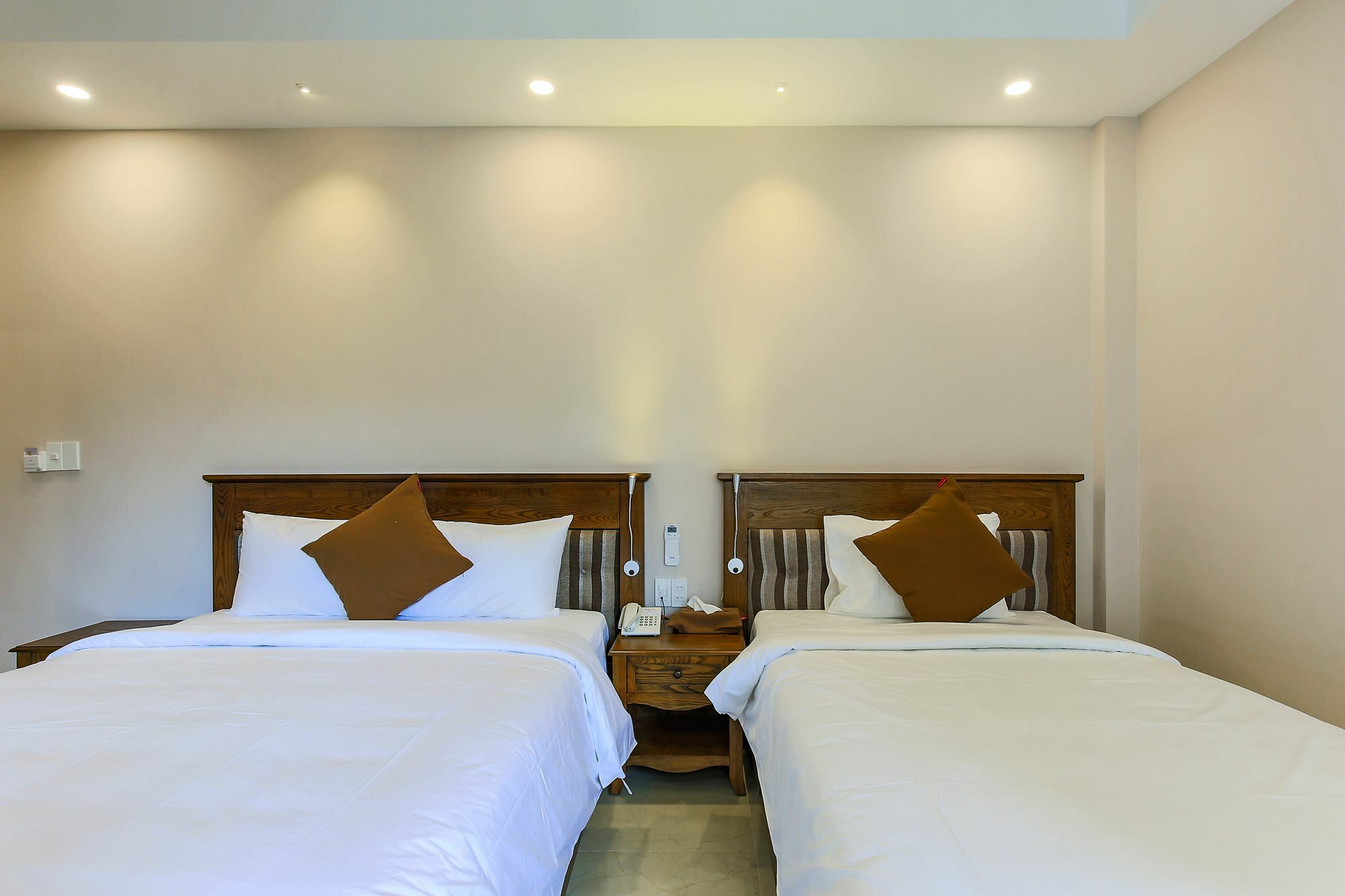 Hoang Lan Hotel Ho Či Minovo Město Exteriér fotografie
