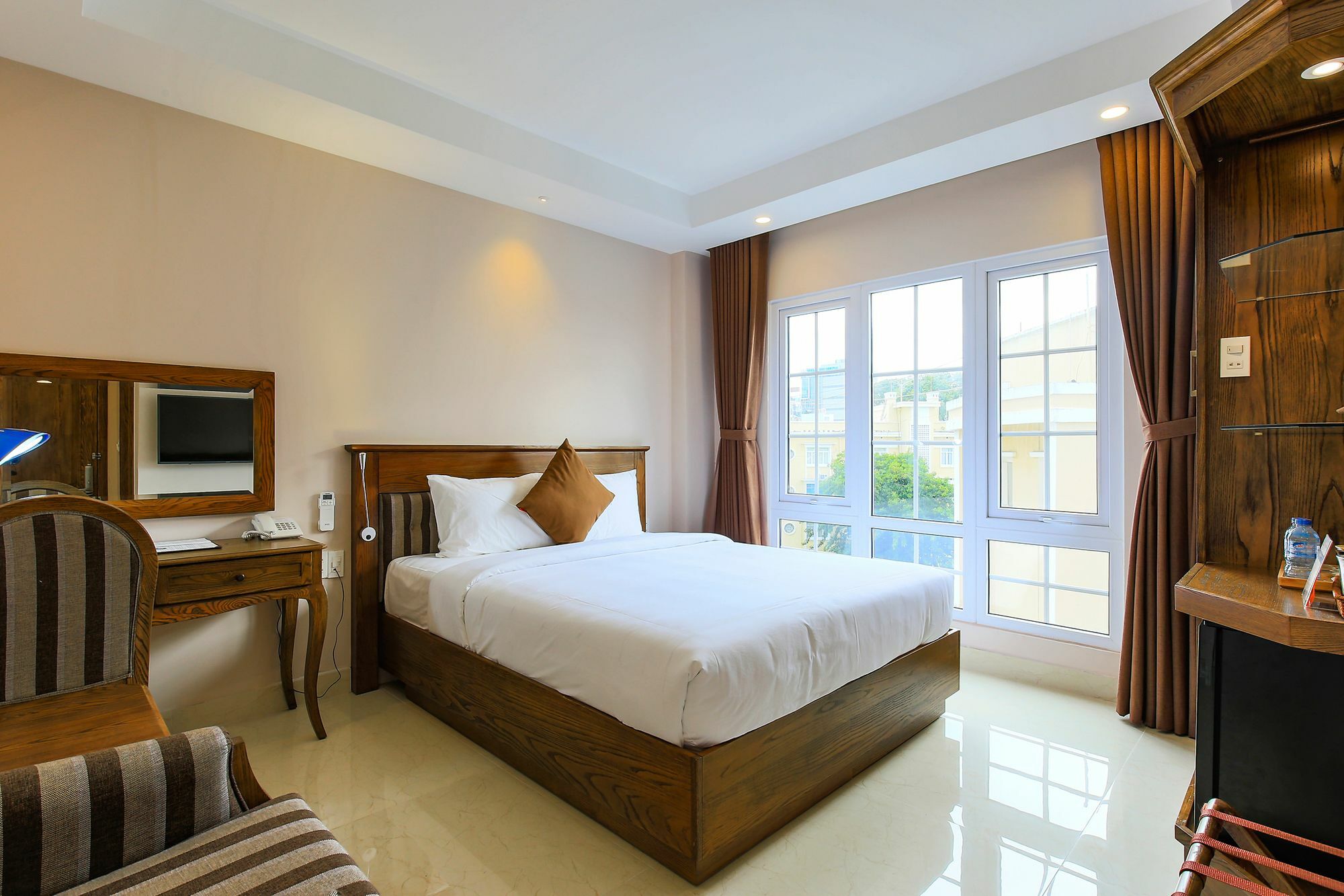 Hoang Lan Hotel Ho Či Minovo Město Exteriér fotografie