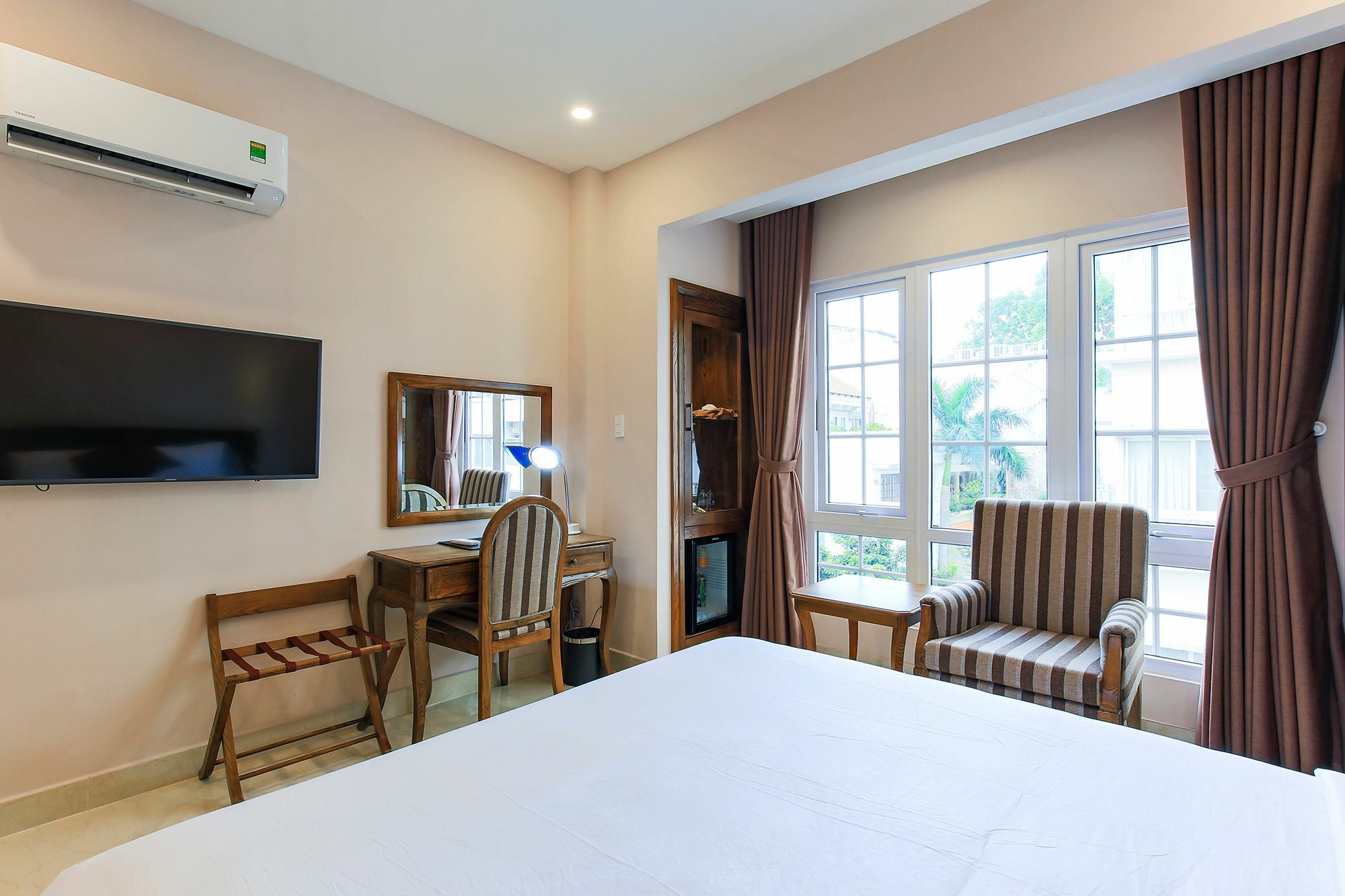Hoang Lan Hotel Ho Či Minovo Město Exteriér fotografie