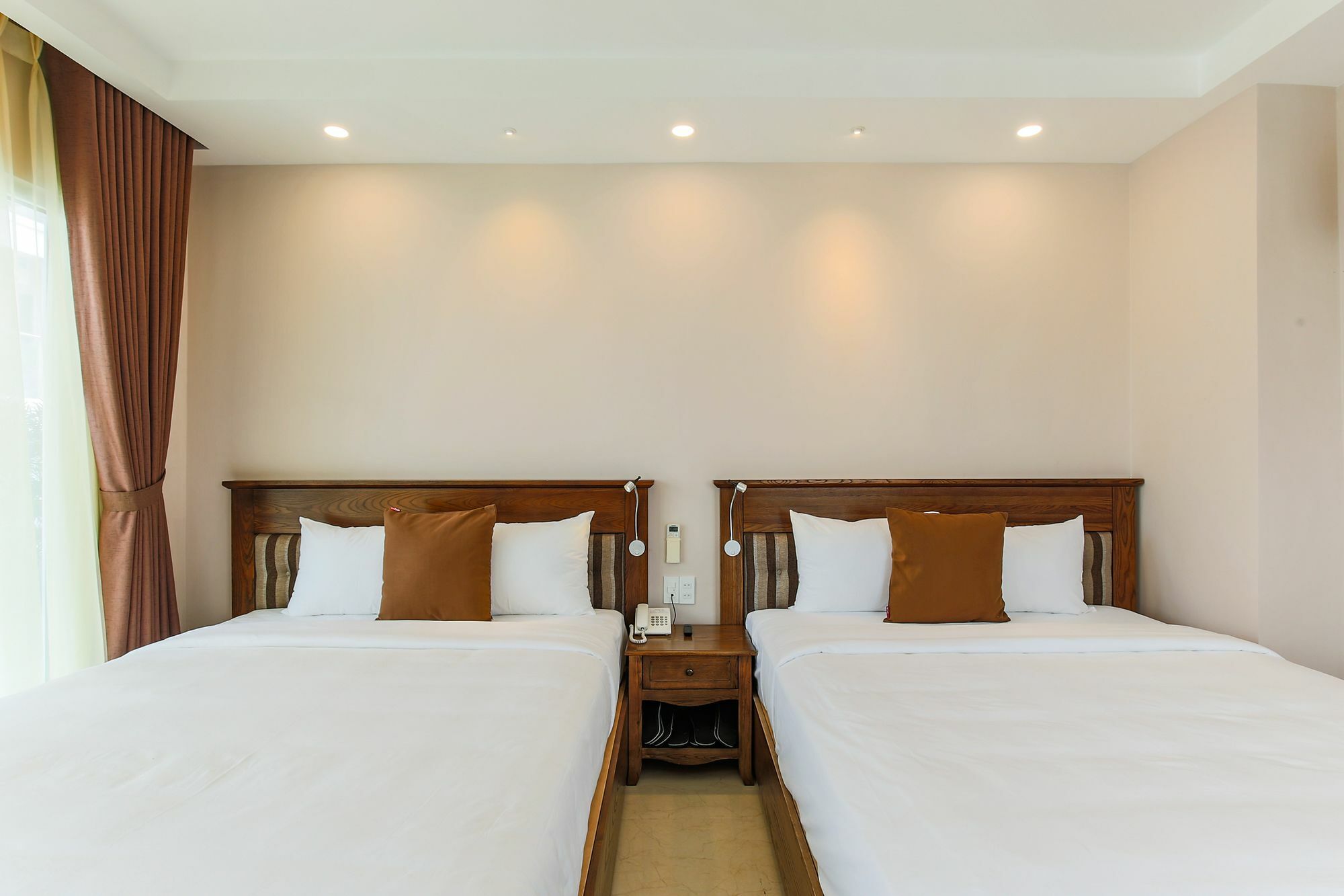 Hoang Lan Hotel Ho Či Minovo Město Exteriér fotografie