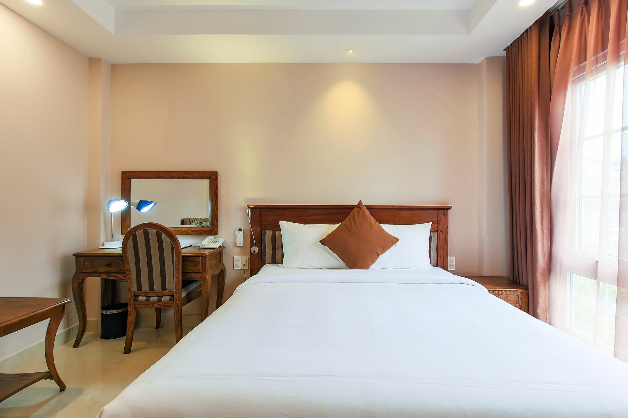 Hoang Lan Hotel Ho Či Minovo Město Exteriér fotografie