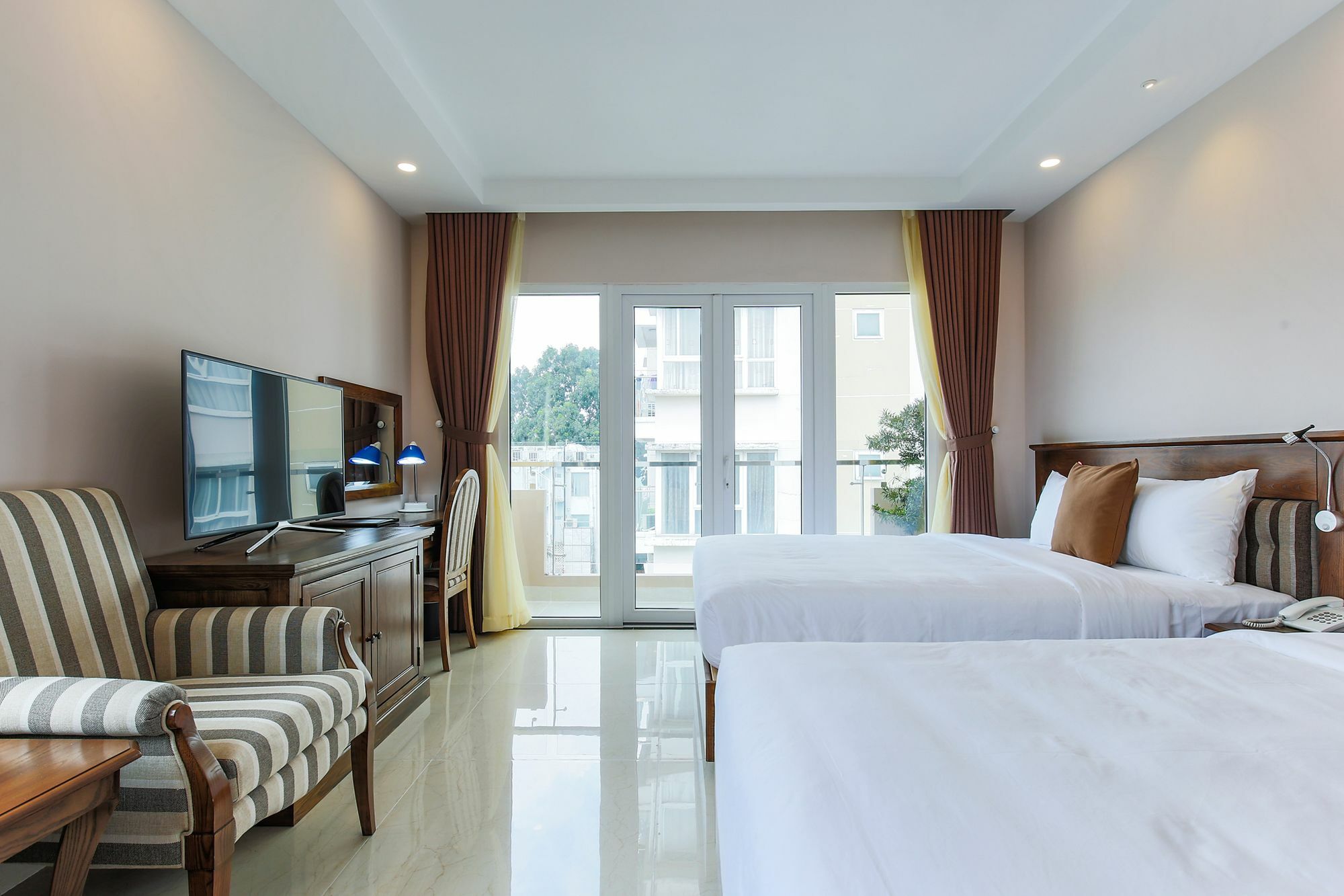 Hoang Lan Hotel Ho Či Minovo Město Exteriér fotografie