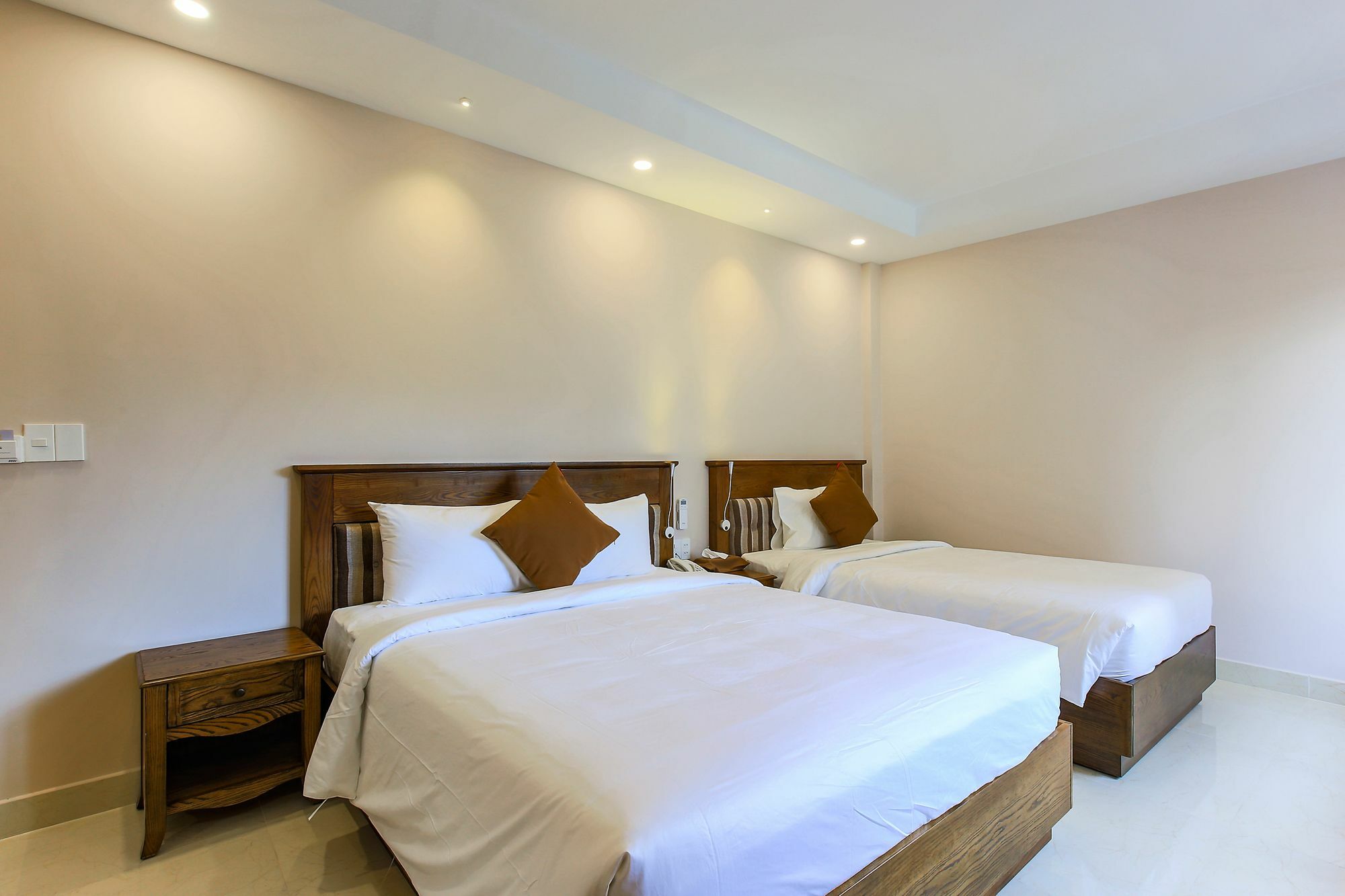 Hoang Lan Hotel Ho Či Minovo Město Exteriér fotografie