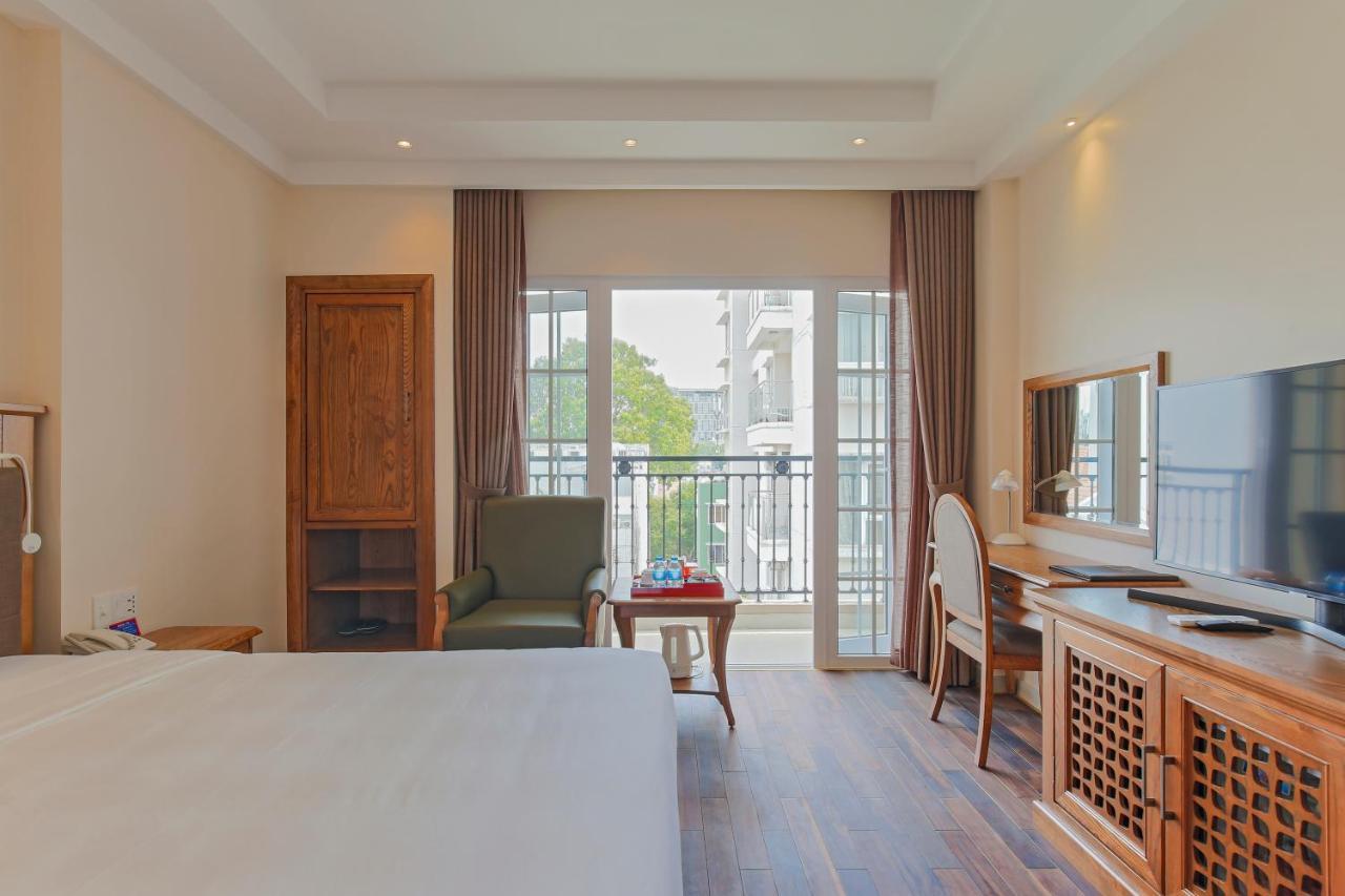 Hoang Lan Hotel Ho Či Minovo Město Exteriér fotografie